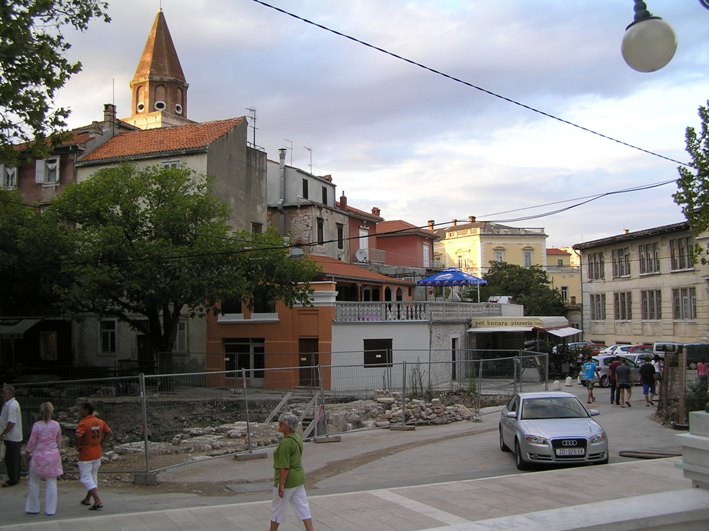 Zara lavori in corso